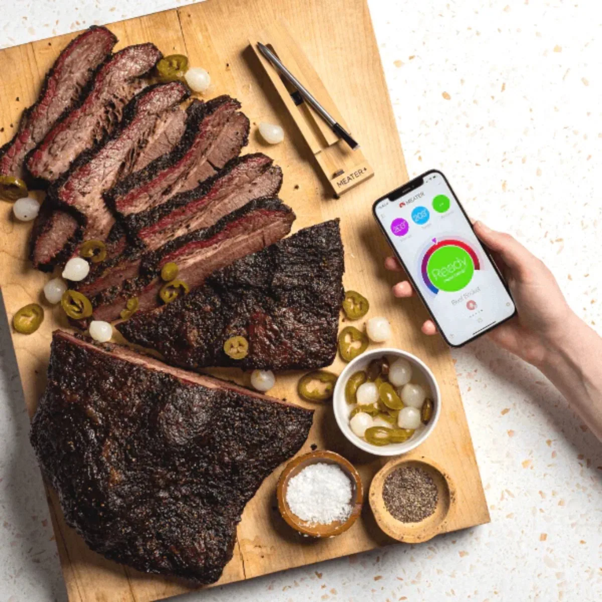 Bluetooth- of wifi-thermometer voor de bbq: het verschil in bereik en gebruiksgemak